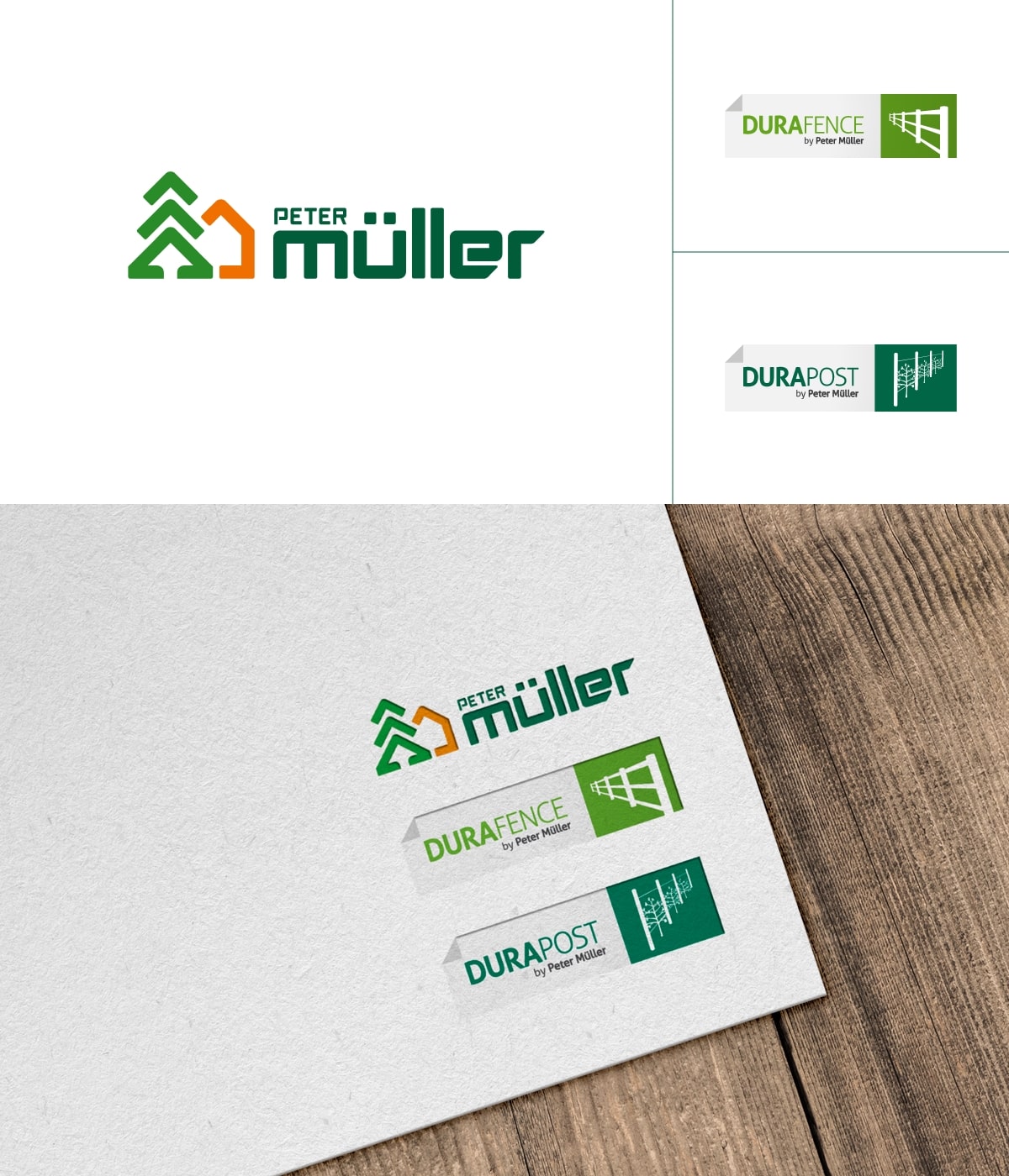 Logos produits DURAfence & DURApost