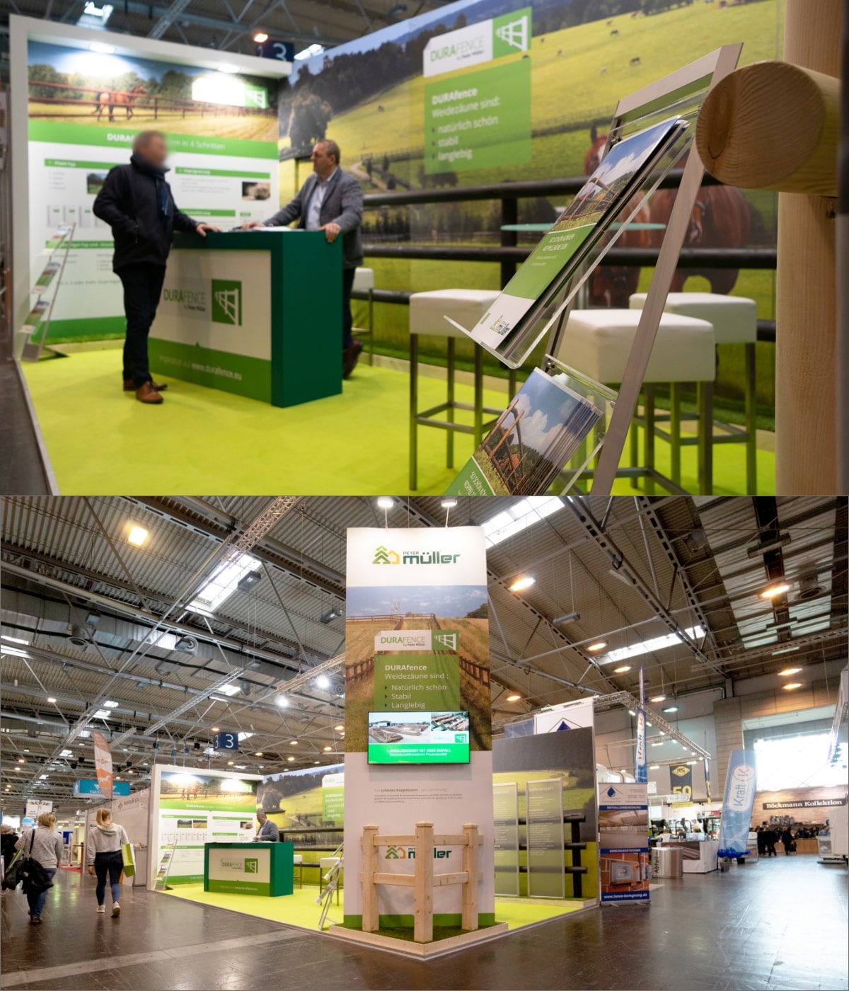 Messestand - Projekte