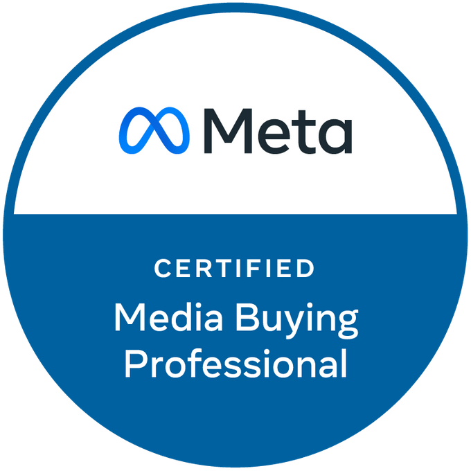 Social Media Werbung Meta/Facebook Media Buying Marketing zertifiziert