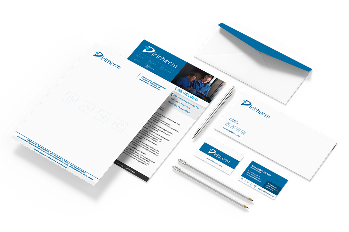 Visitenkarten, Briefbögen, usw.