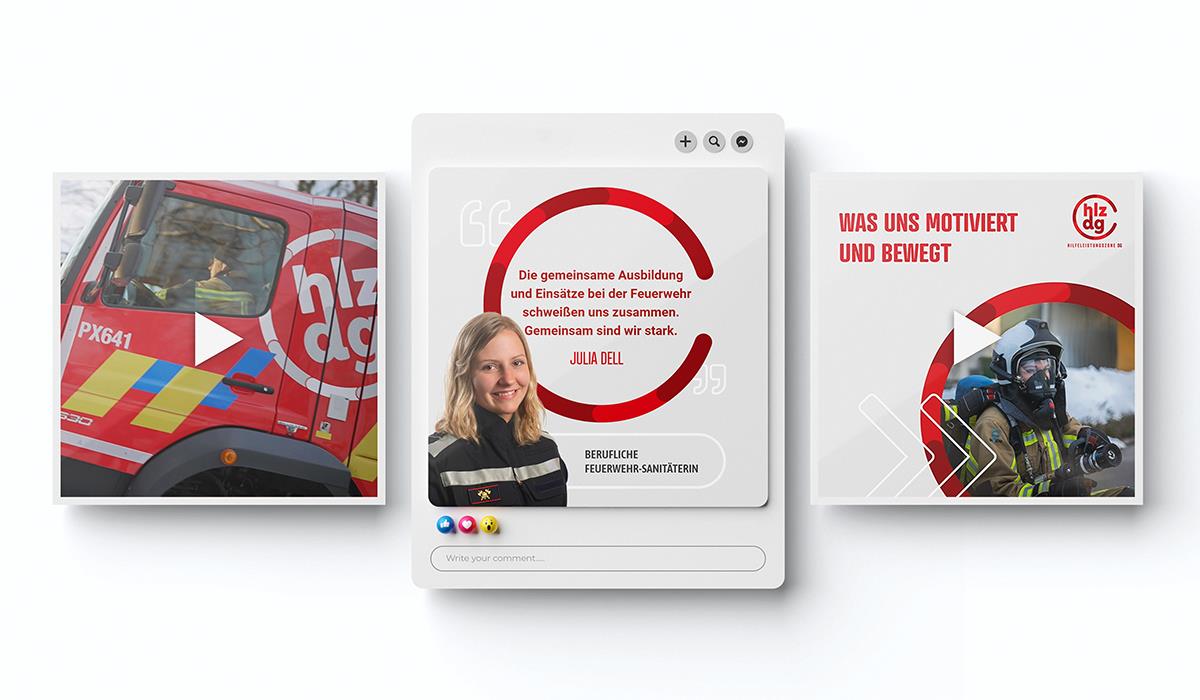 Reelle Einblicke in den Dienst durch Testimonials.