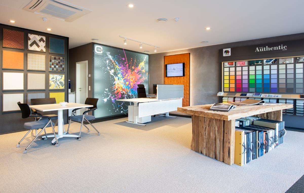 Farbe & Design - Projets