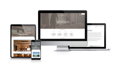 Adaptabilité maximale - De nos jours, les personnes qui recherchent un hôtel utilisent généralement un terminal mobile. Il est d'autant plus important que le site web de l'Hotel Bütgenbacher Hof s'affiche parfaitement sur tous les terminaux.