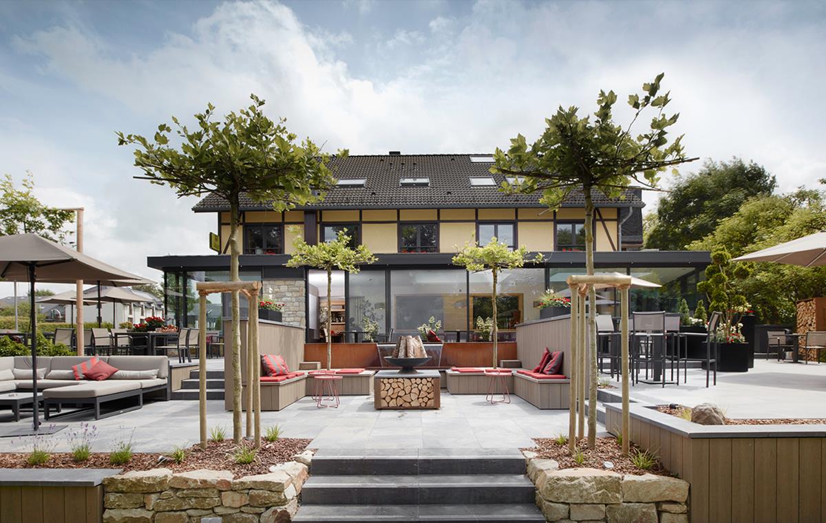 Hotel Bütgenbacher Hof - Projets