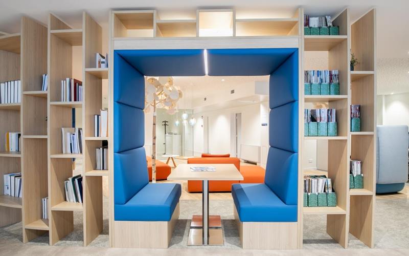 Palm wood interior - Projekte
