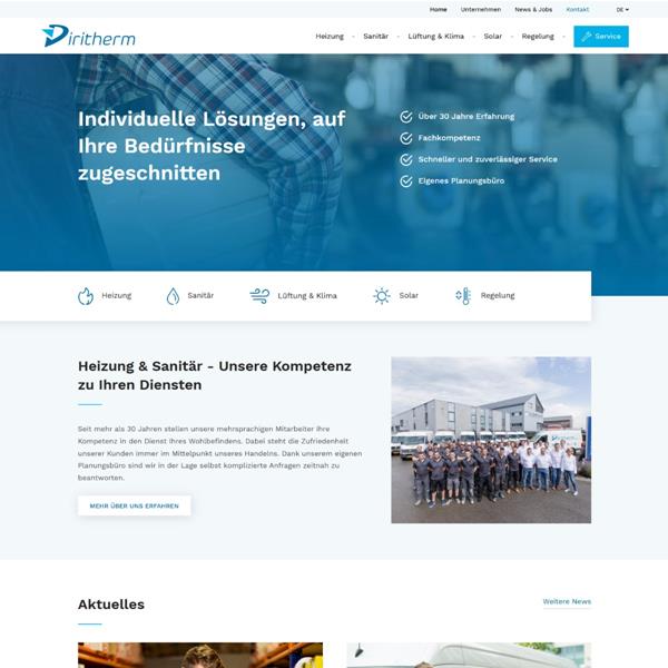 Diritherm - Projets