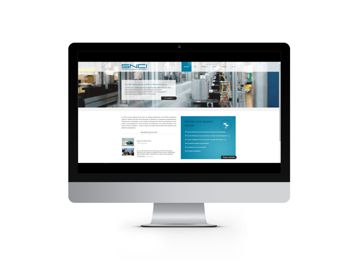 SNCI - Projets