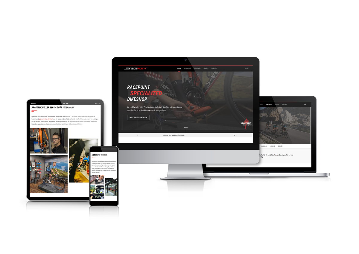 Racepoint - Projekte