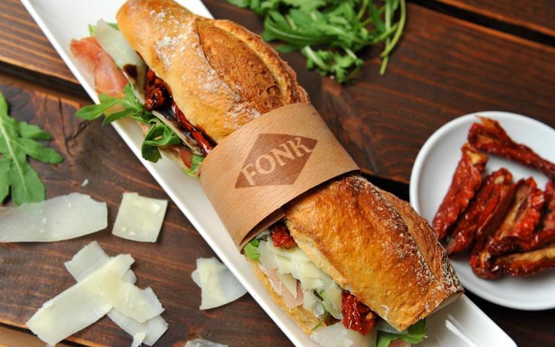 Bäckerei Fonk - Projekte