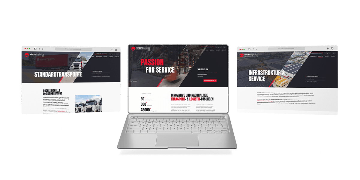 Vincent Logistics - Projekte