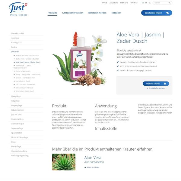 Just Benelux - Projets