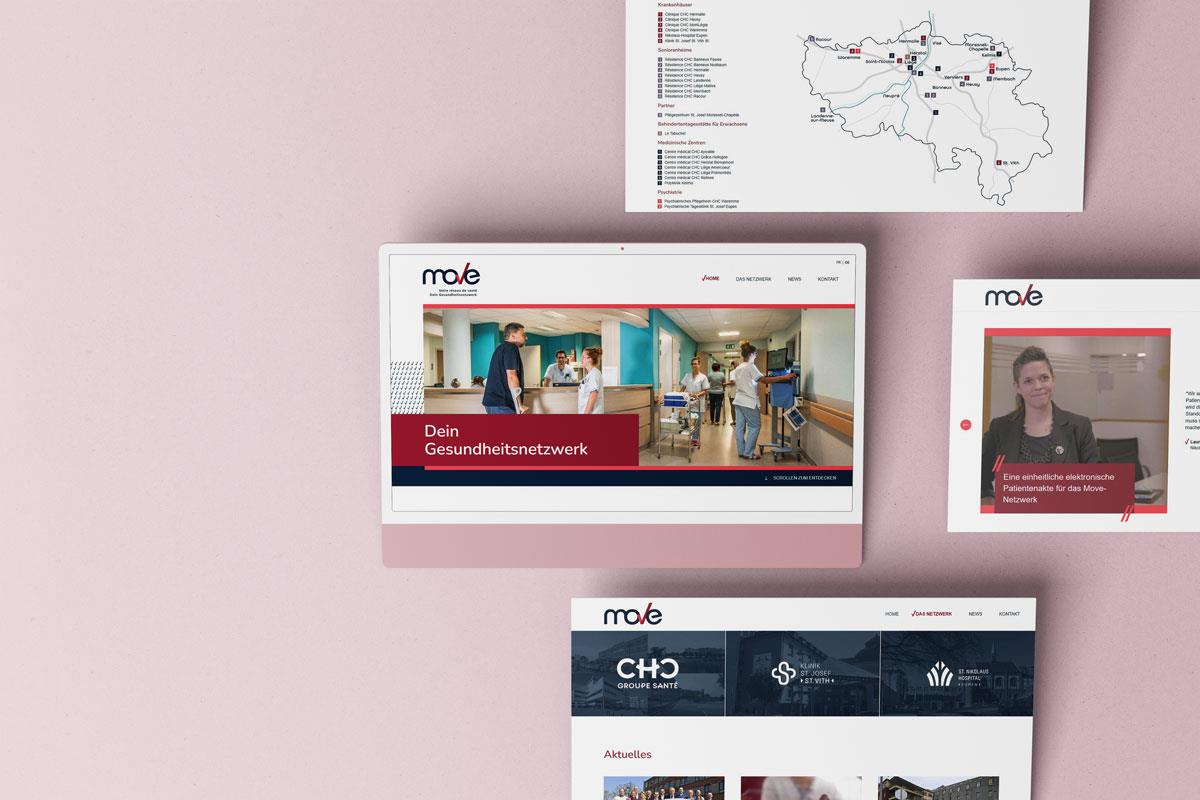 Move Asbl - Projets
