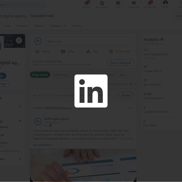 LinkedIn-Marketing-Leitfaden für Unternehmen