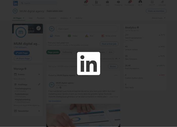 LinkedIn-Marketing-Leitfaden für Unternehmen