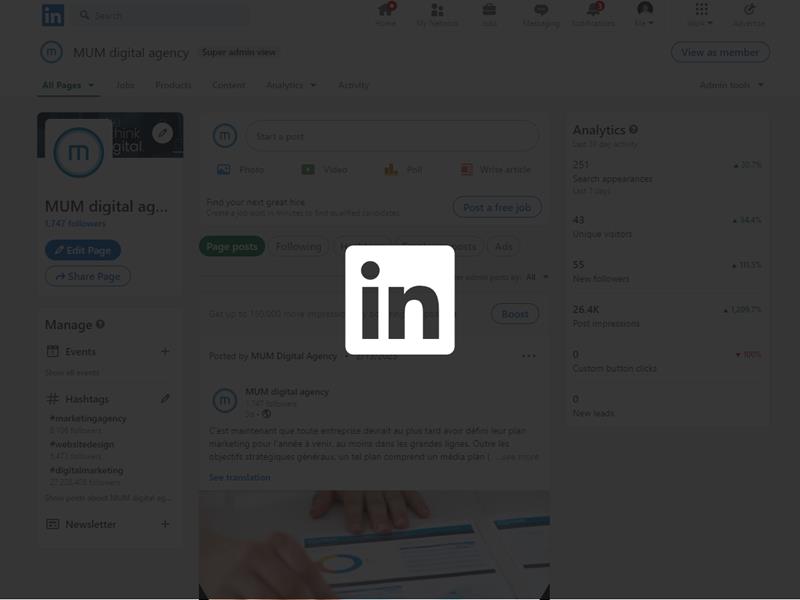 Guide marketing LinkedIn pour les entreprises