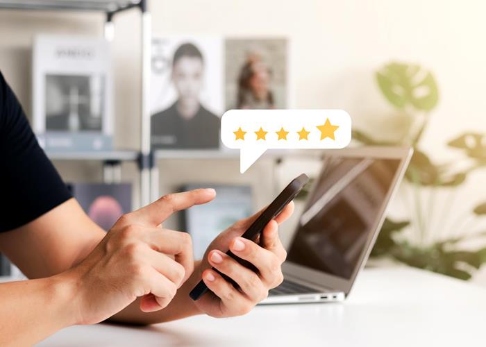 Ihr Google Unternehmensprofil & Online-Bewertungen