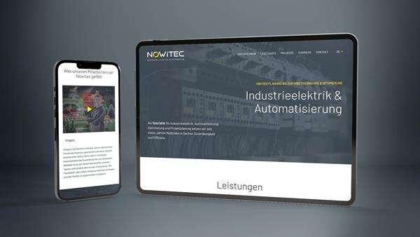 Nowitec - Projets