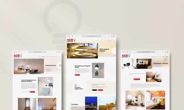 AEM Lighting - Projets