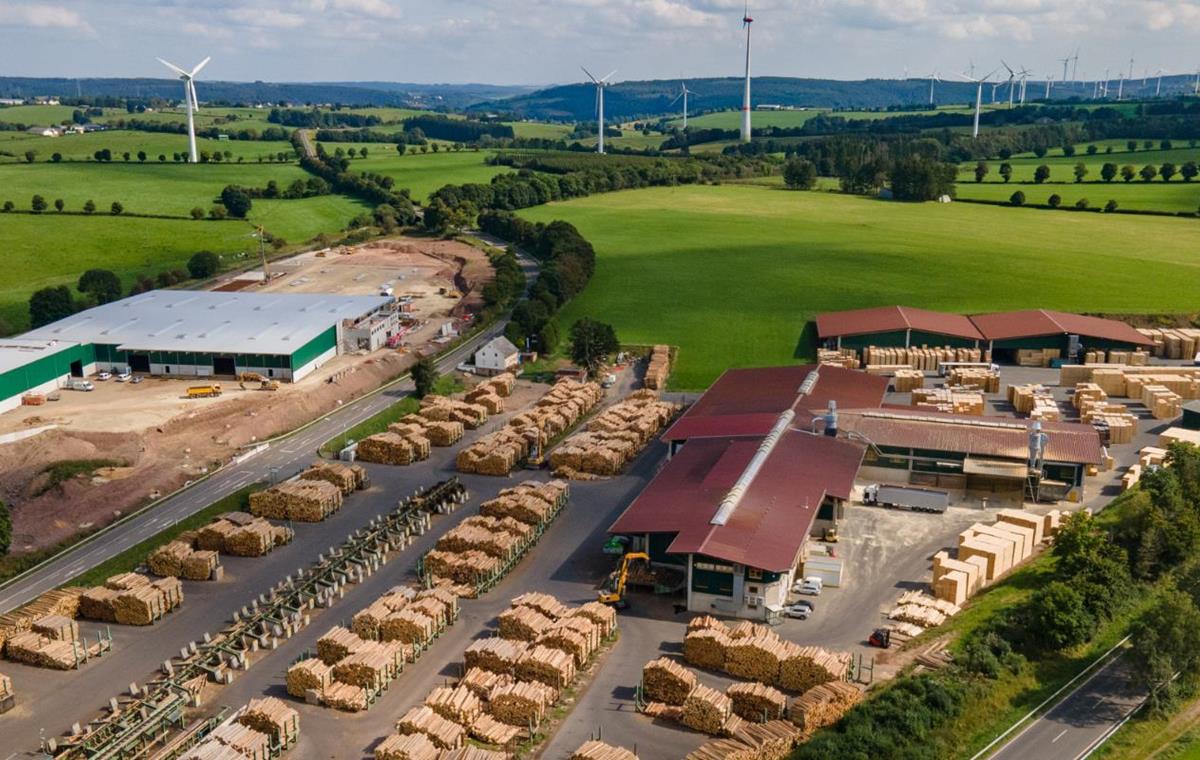 Holzindustrie Losheim - Projets