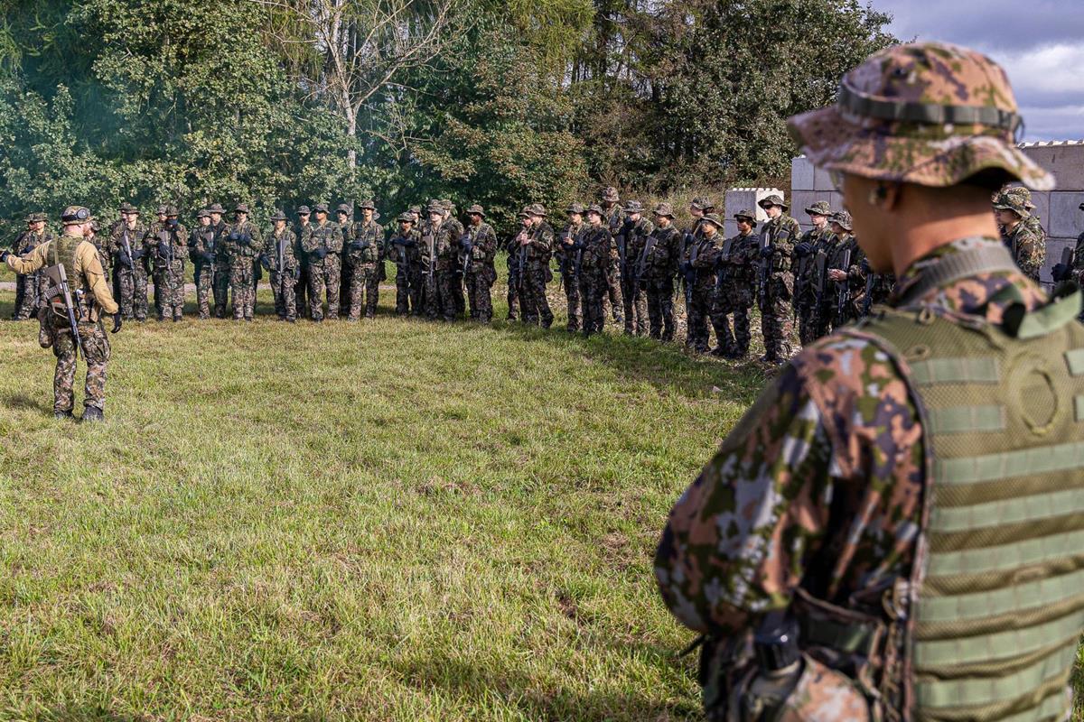 Lëtzebuerger Arméi - Projekte