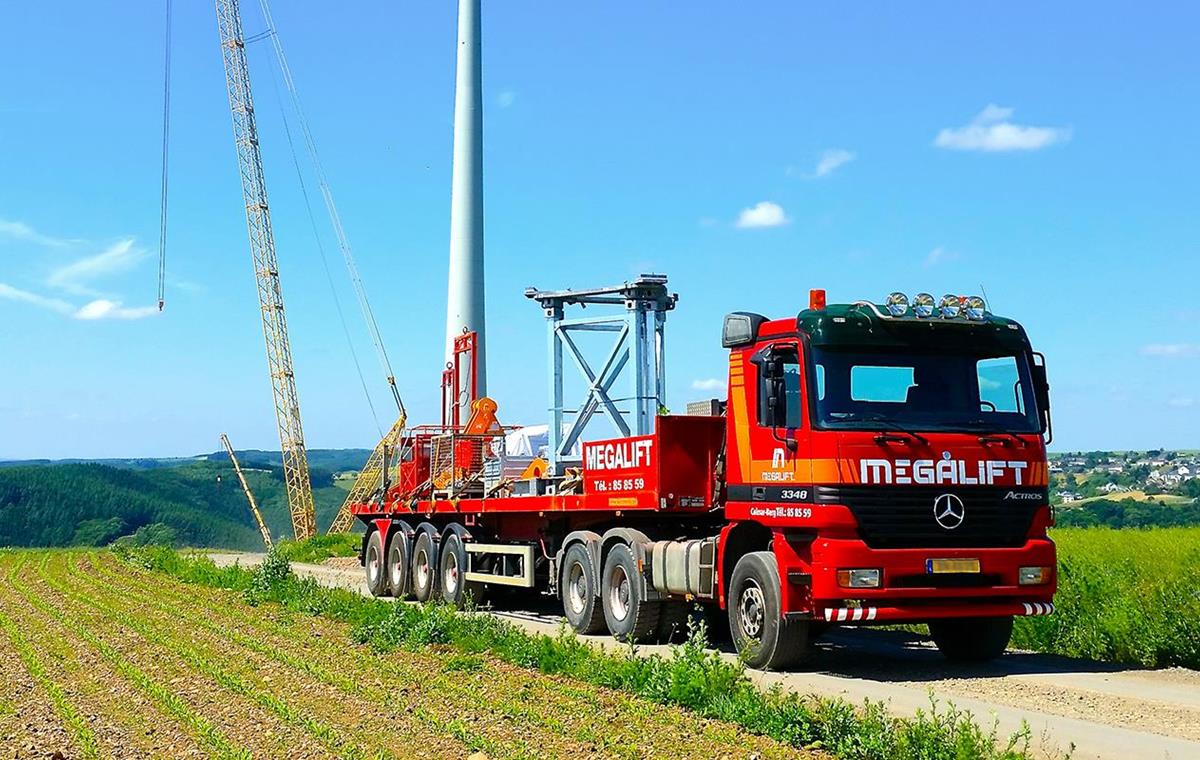 Megalift - Projets