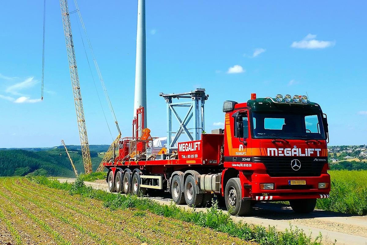 Megalift - Projekte