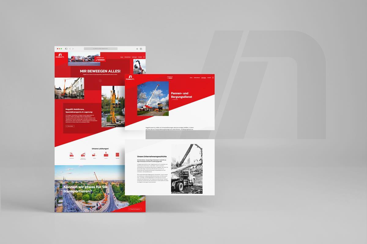 Megalift - Projets