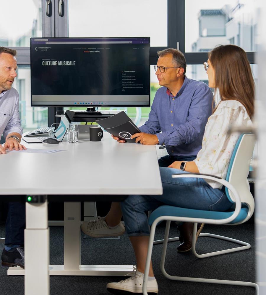 Digitales Marketing schlüsselfertig