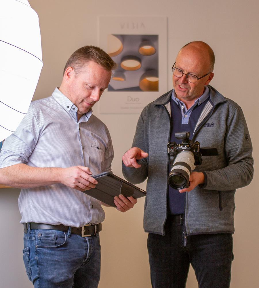 Production de photos et vidéos