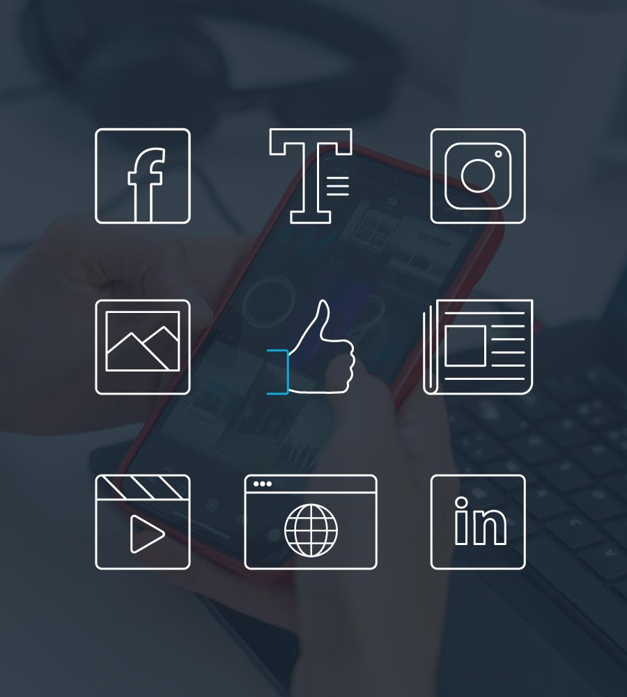 Création de contenus marketing