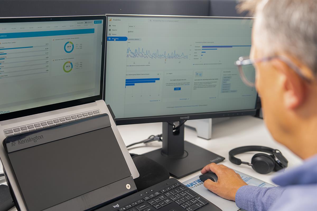 Suchmaschinen-Optimierung (SEO)