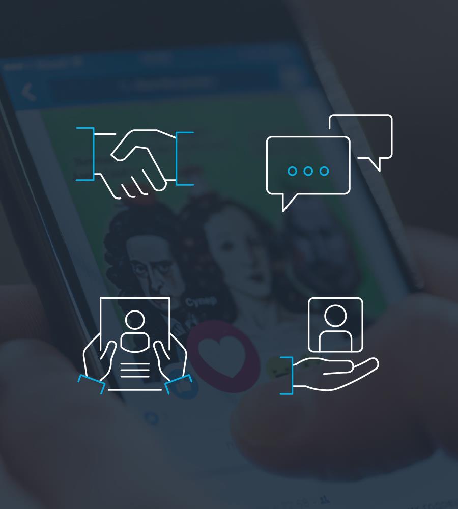 Réseaux sociaux pour les entreprises