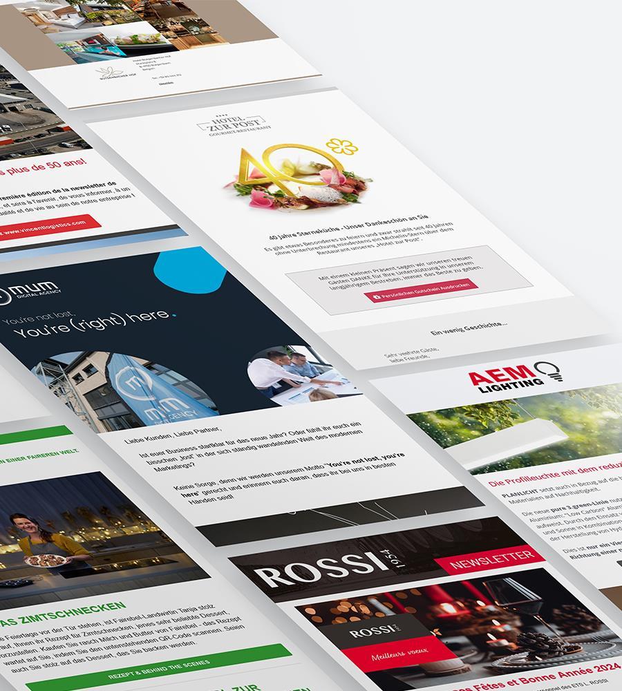 Professionelles E-Mail-Marketing