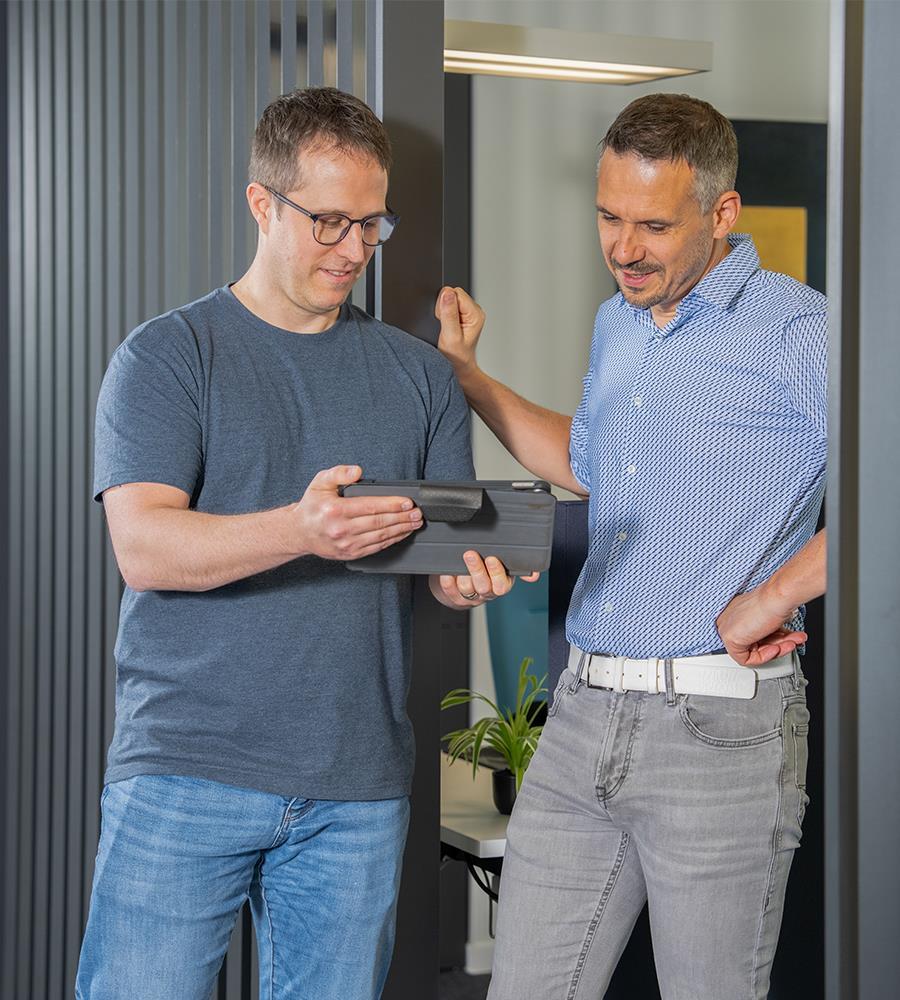 Unsere Leistungen - Anwendungen