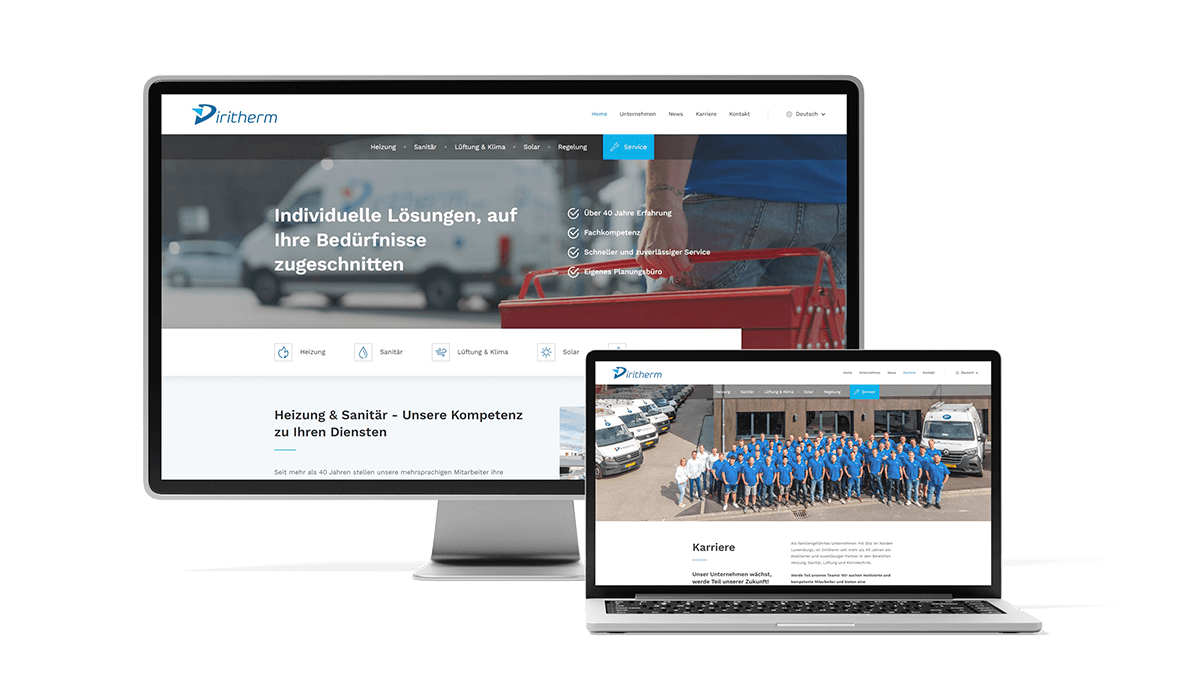 Diritherm - Projekte