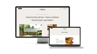 Hanshaus - Accueil
