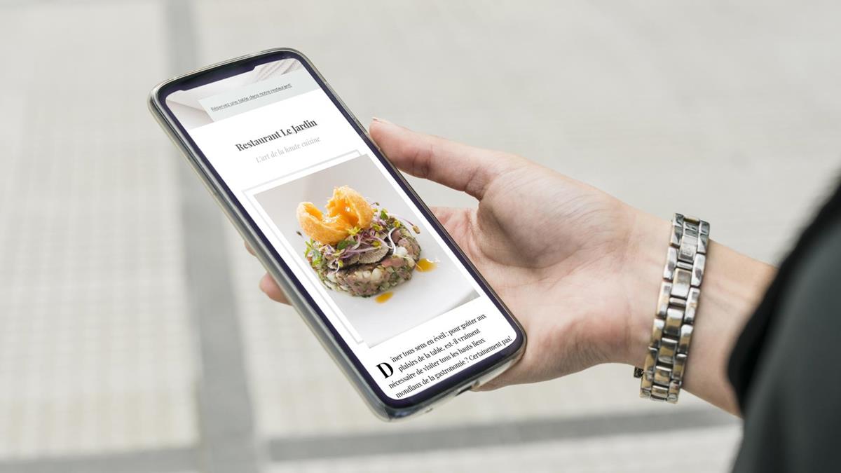 Mobile Websites - Mobile Kunden und Interessenten erreichen